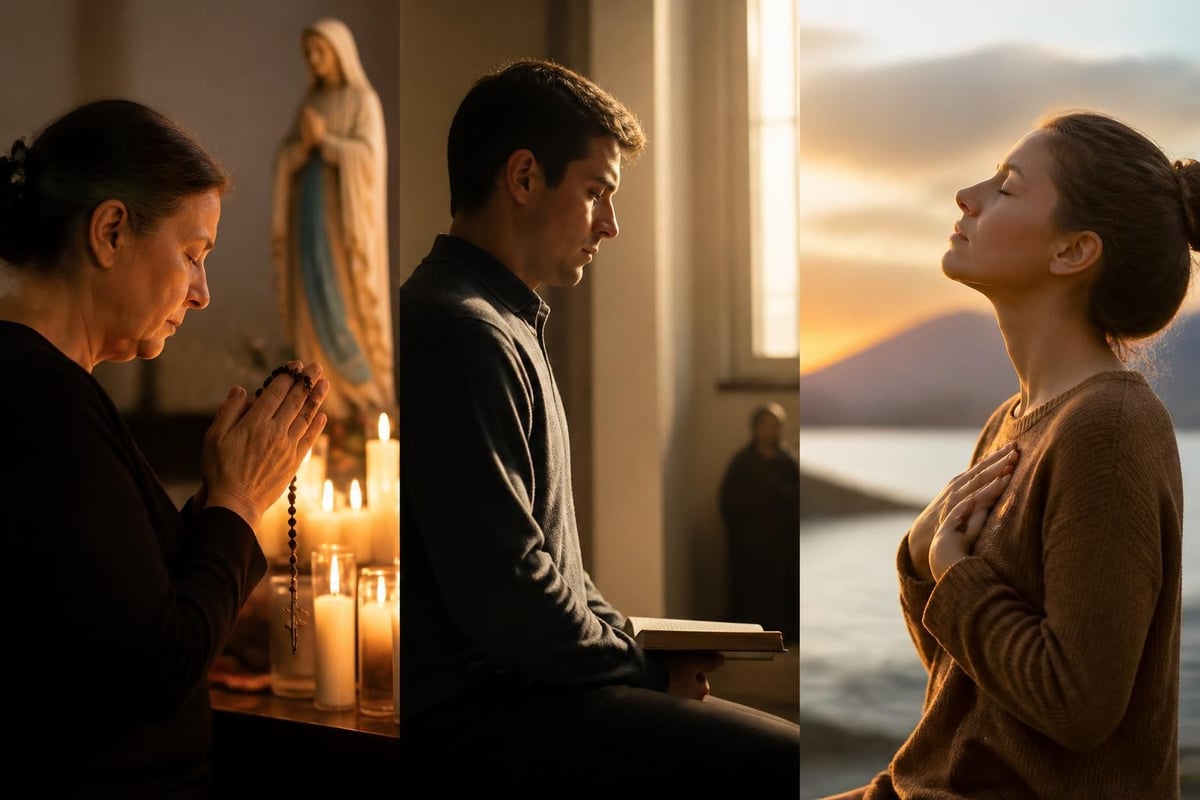 Catholic prayer practices