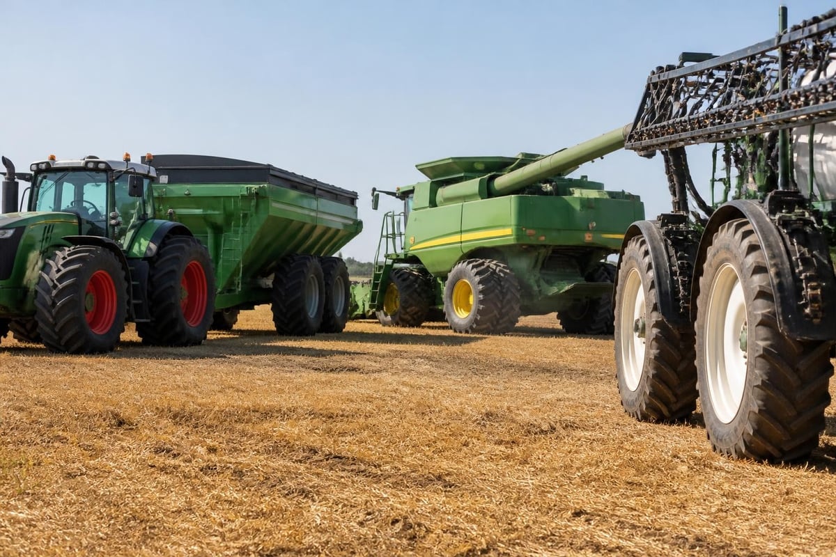 Tires Farm: Complete Guide to Agricultural Tire Selection 2 Farm tire categories and applications