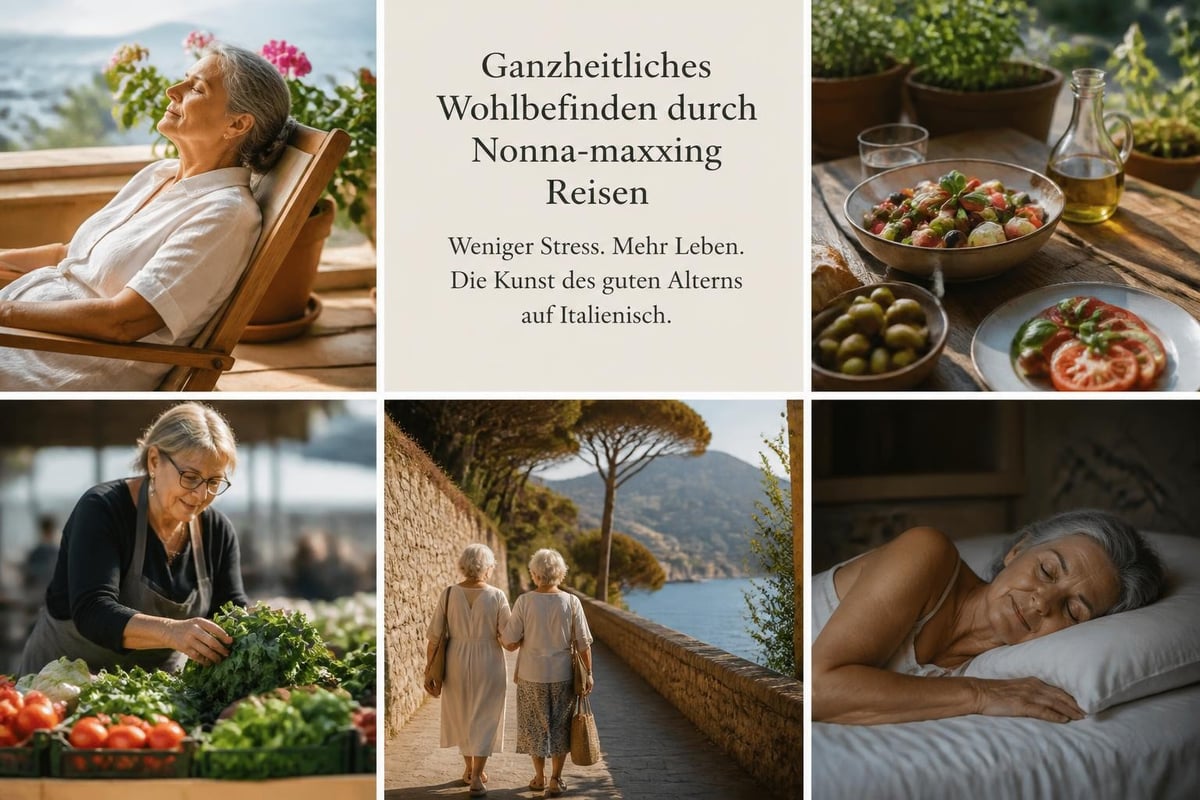 Health benefits nonna vacation