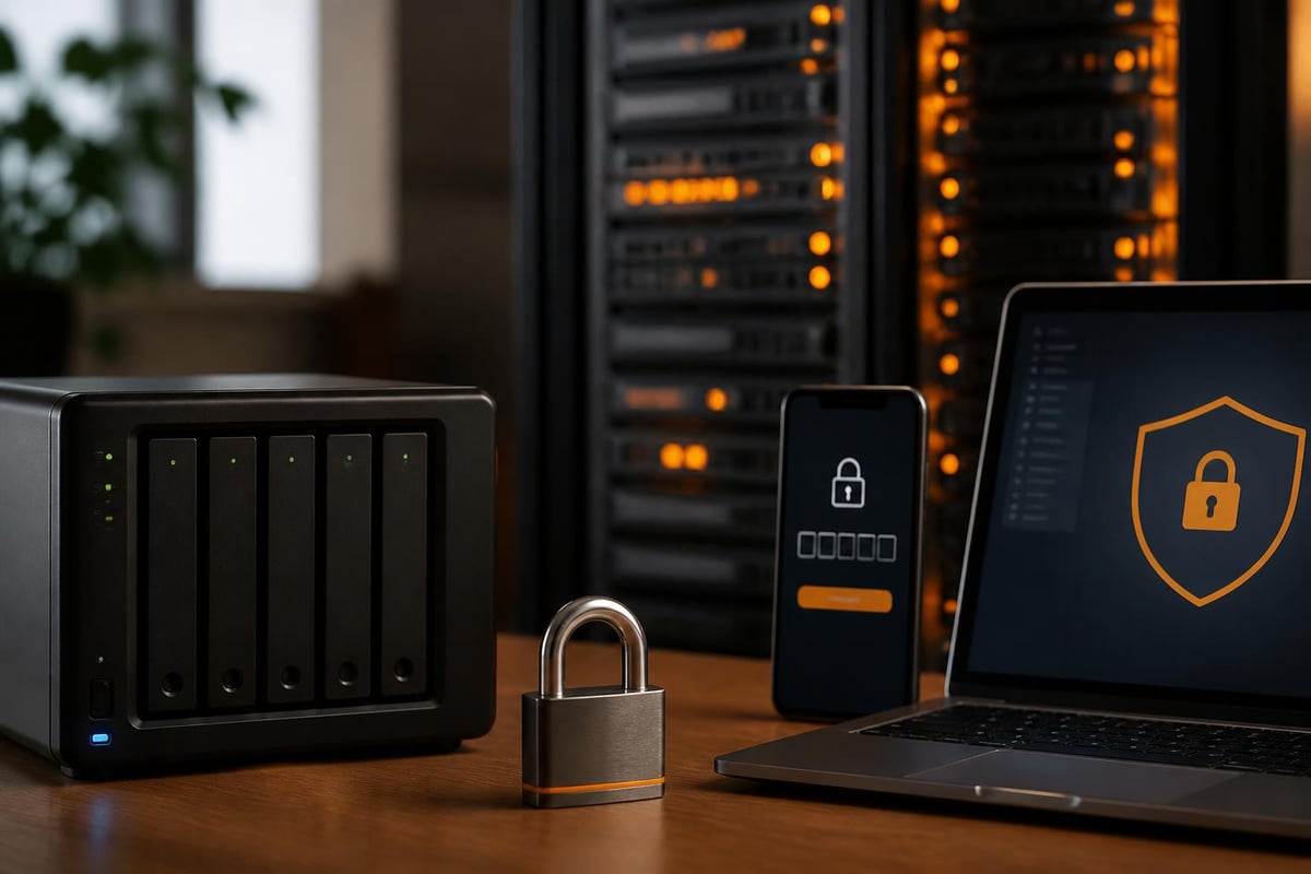 Synology security layers