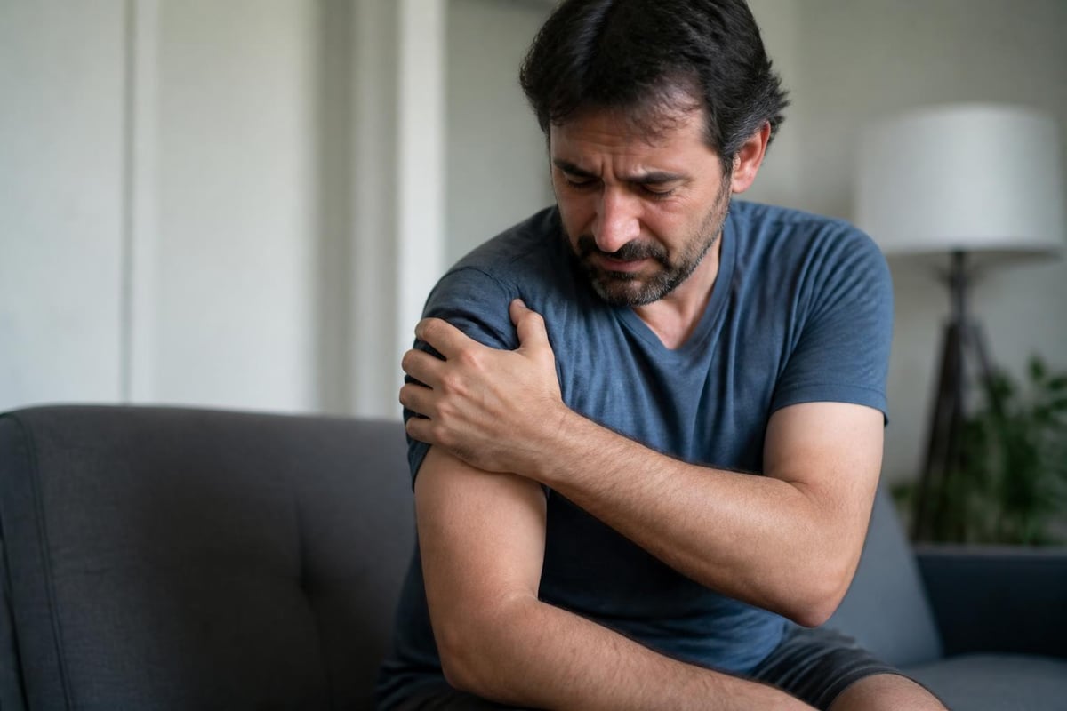 Muscle stiffness causes and inflammation cycle