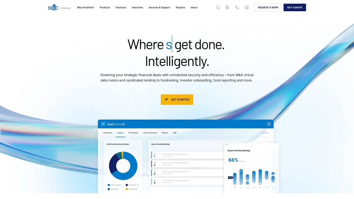 7 Essential Electronic Data Room Providers for 2026 - Intralinks