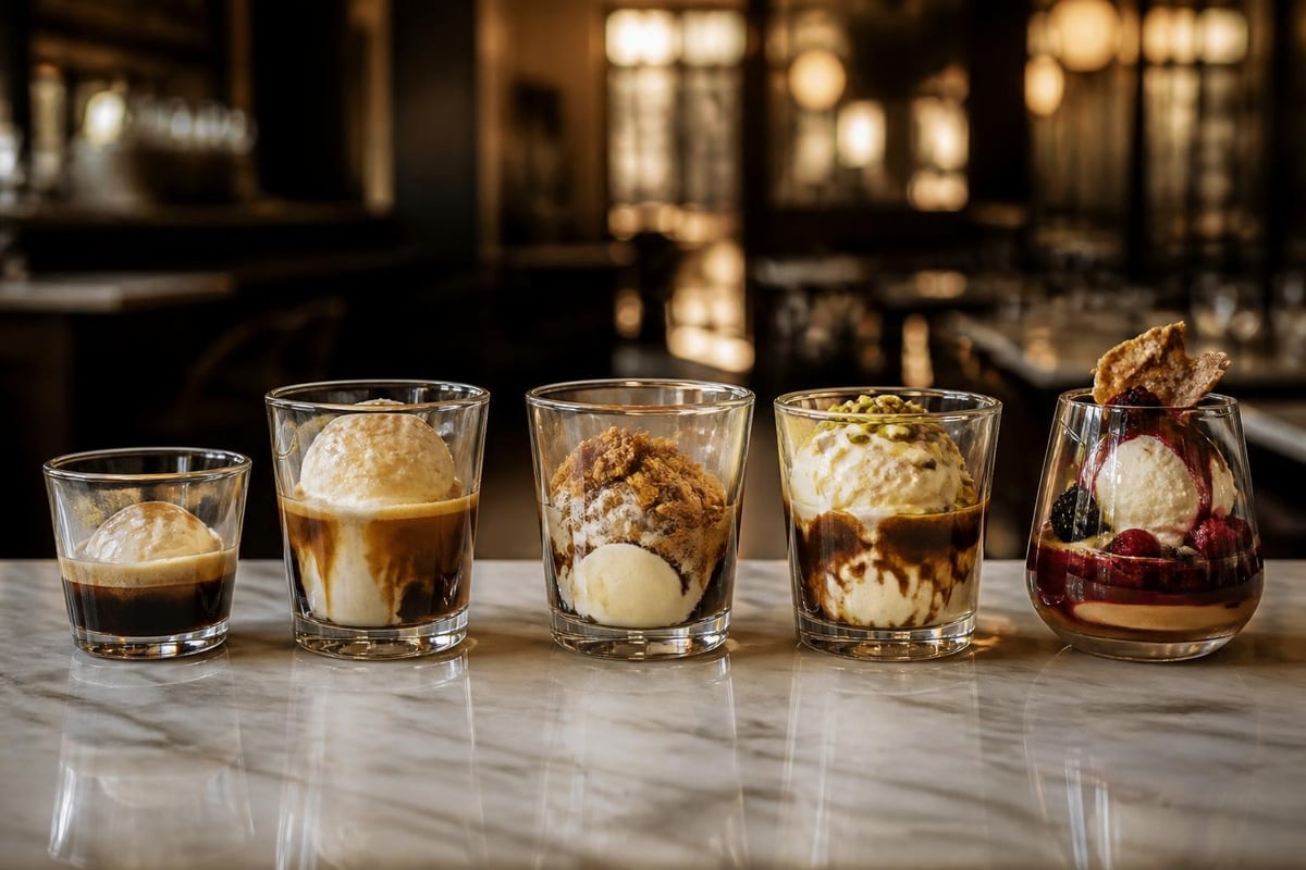 Évolution de l'affogato