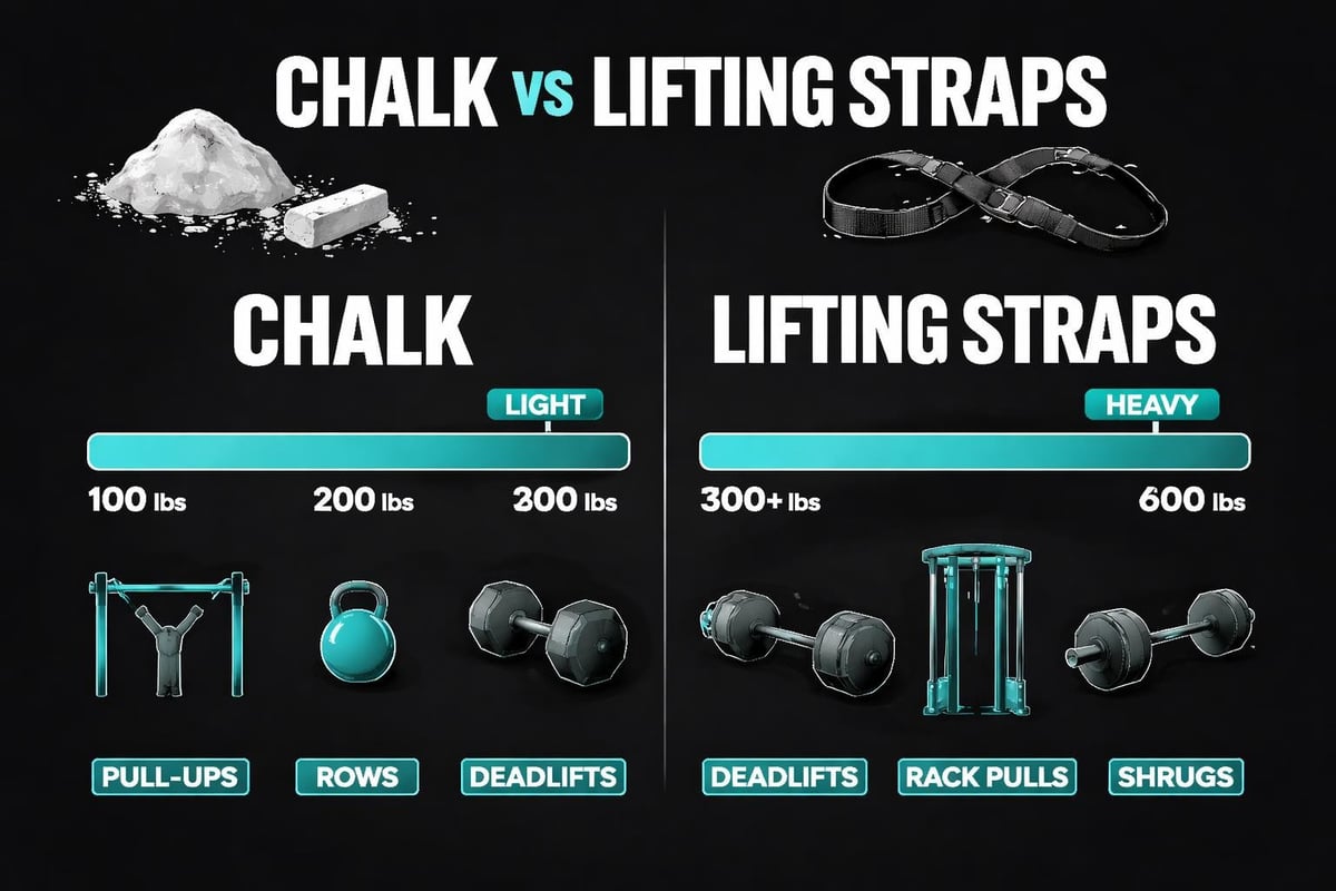 Grip aid comparison chart