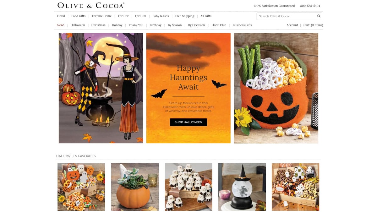 9 Best Holiday Gift Baskets For Clients In 2025 - Olive & Cocoa: Gourmet Traditions Gift Crate