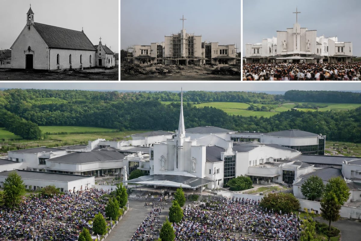 Knock shrine development