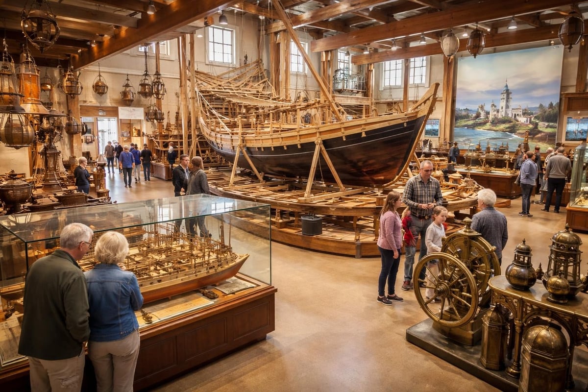 Maritime heritage museums
