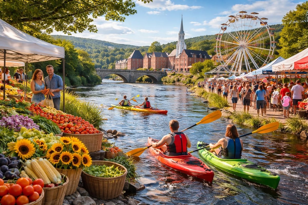 Kennebec Valley experiences