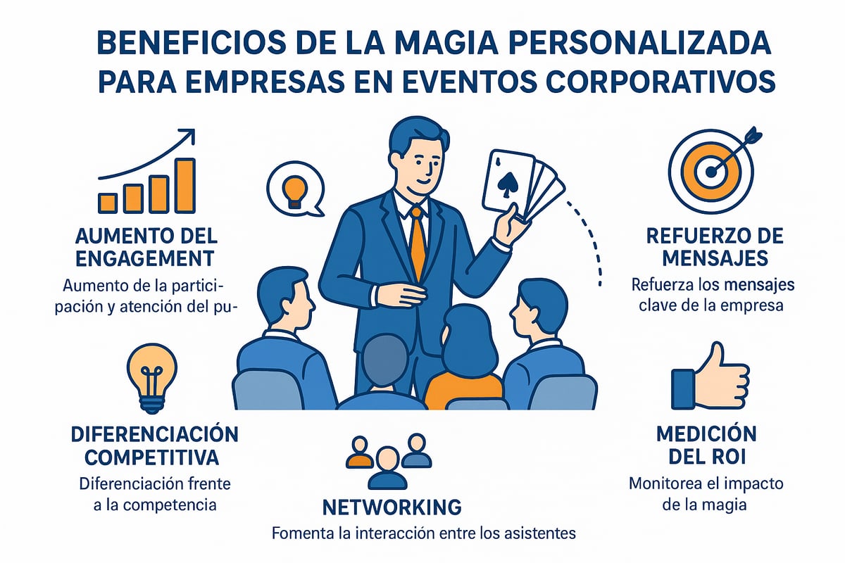 Beneficios de la Magia Personalizada en el Entorno Empresarial