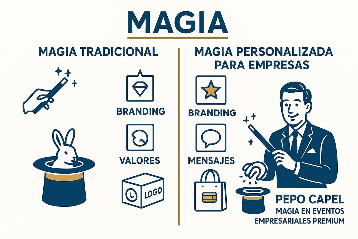 ¿Qué es la Magia Personalizada para Empresas?