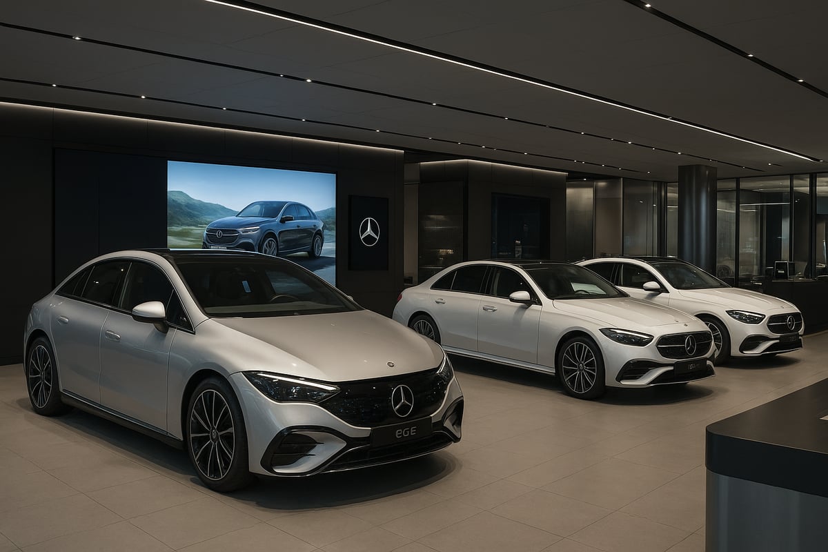 Tendencias Mercedes para 2025: Electrificación, Conectividad y Lujo