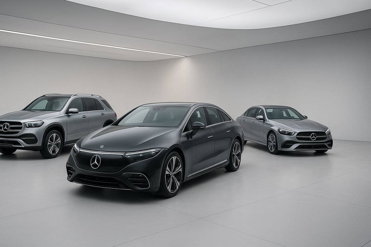 ¿Por Qué Mercedes Sigue Siendo Líder en Innovación Automotriz?