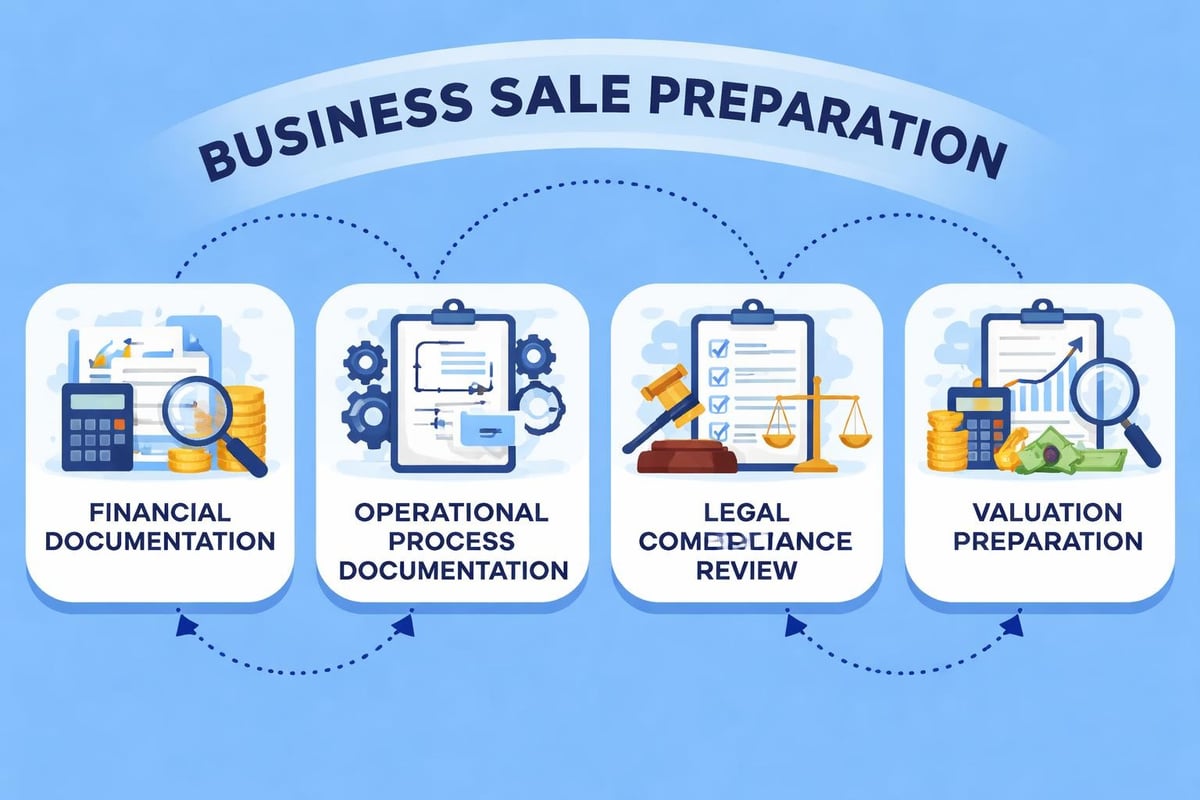 Transaction preparation checklist