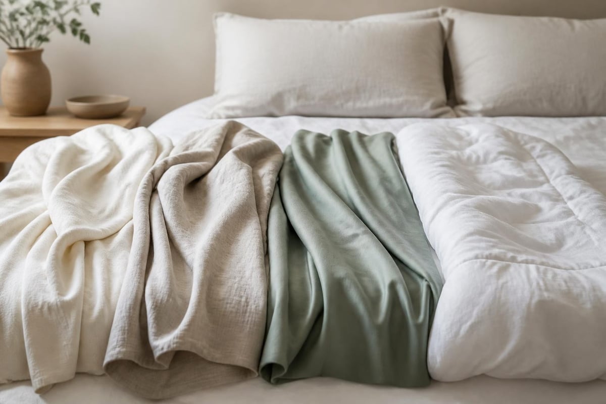 Bedding fabric comparison