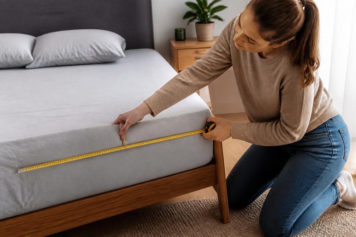 Bedding measurement guide