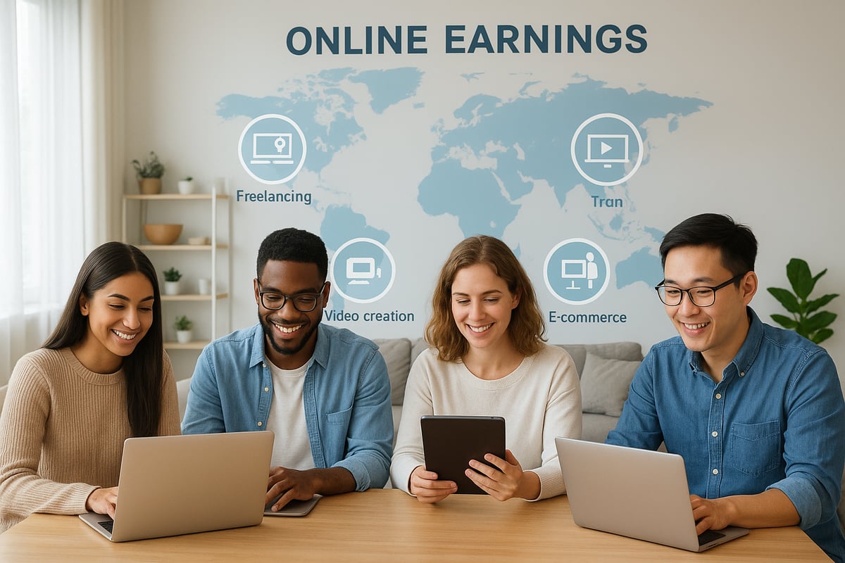 Why Online Earning Is More Relevant Than Ever in 2026