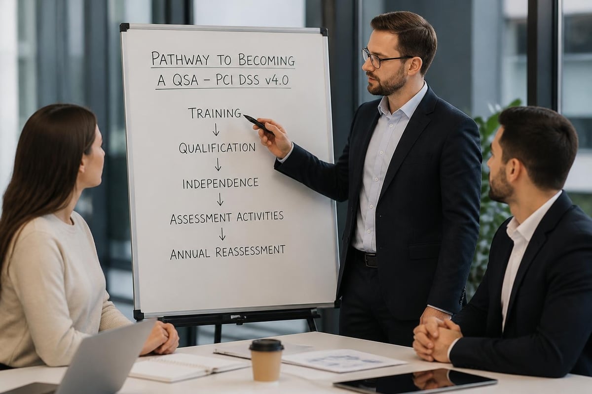QSA qualification process