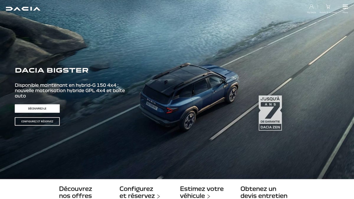 8 Meilleures Voiture Occasion À Acheter En 2026 - 5. Dacia Sandero (à partir de 10 000€)