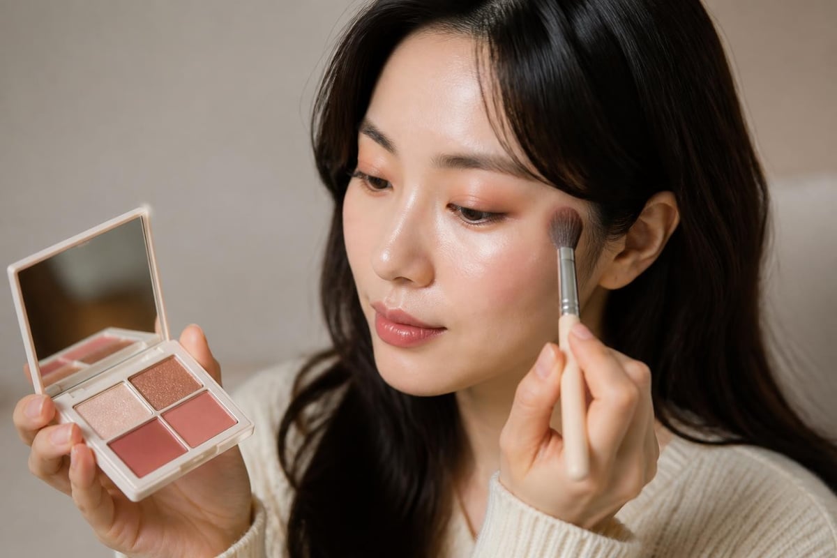 Korean multi-tasking makeup concept