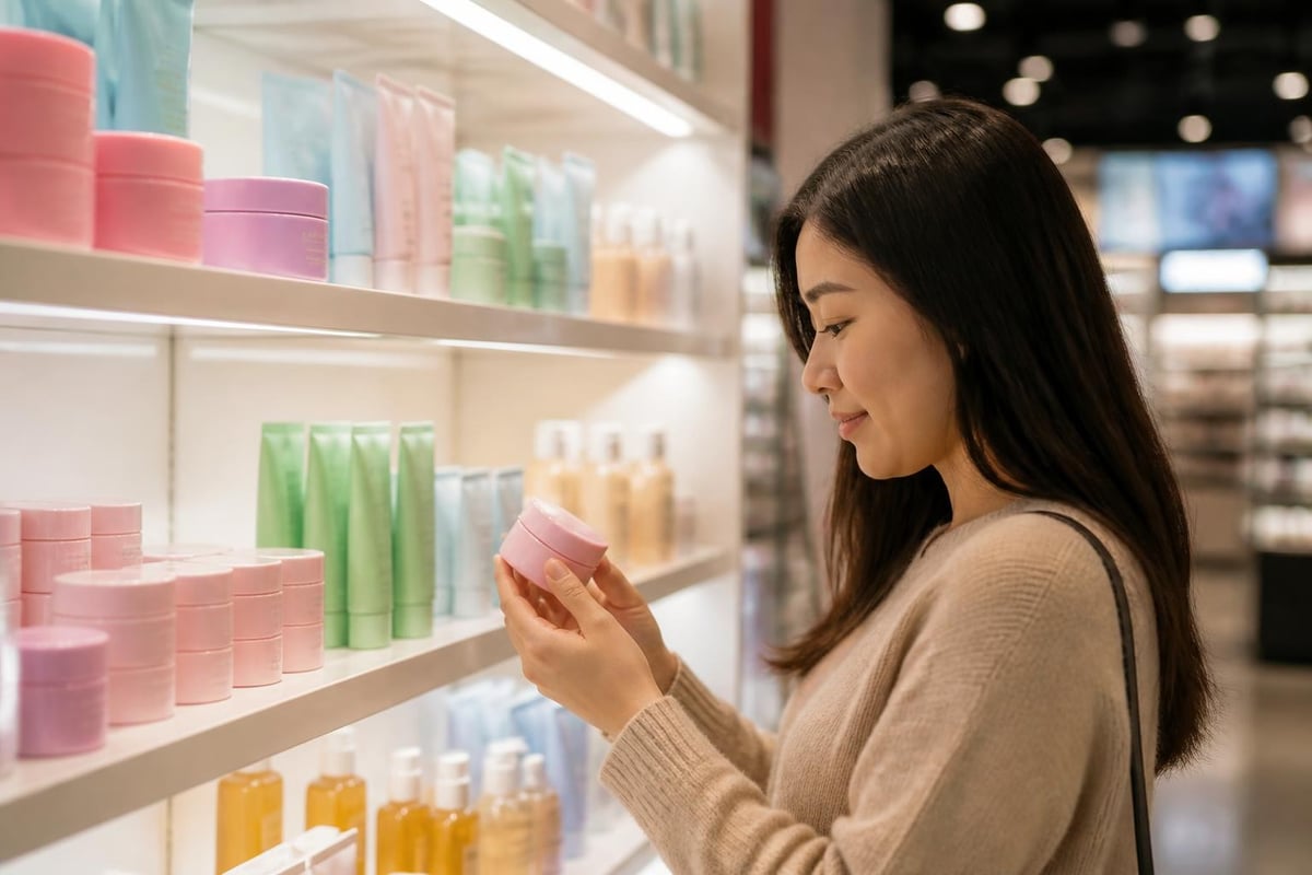 Korean beauty retail expansion