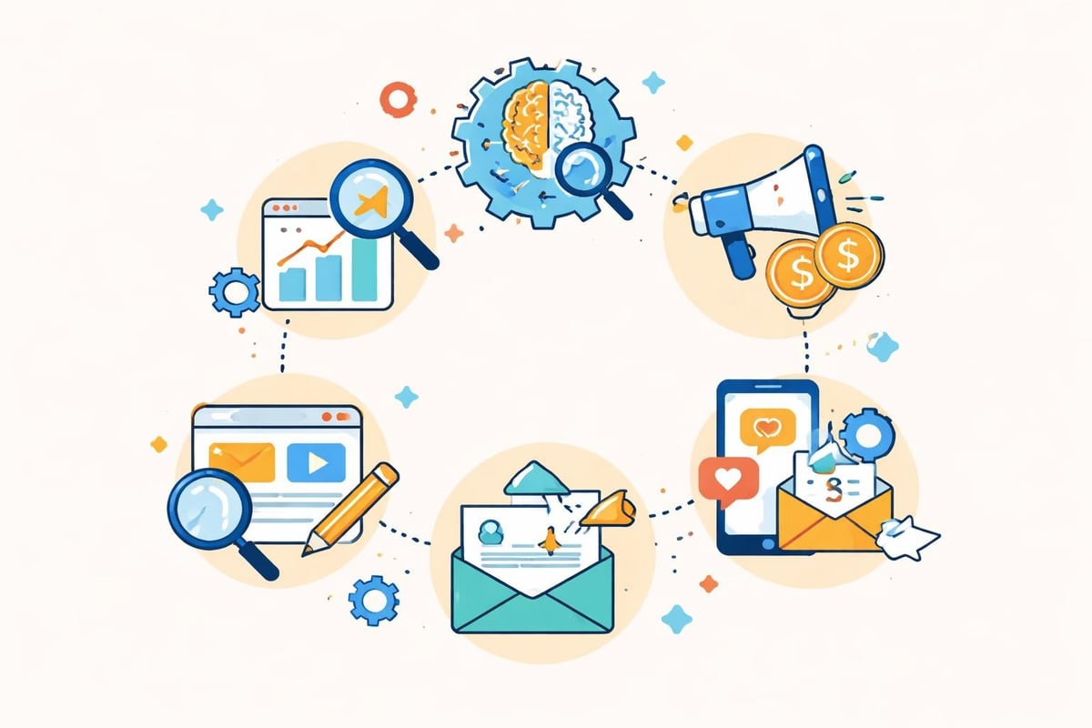 Digitale Marketing Kanäle