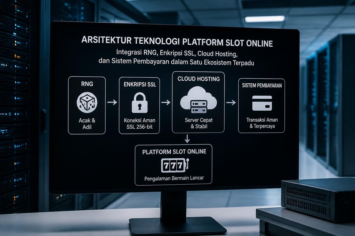 Komponen teknologi platform slot