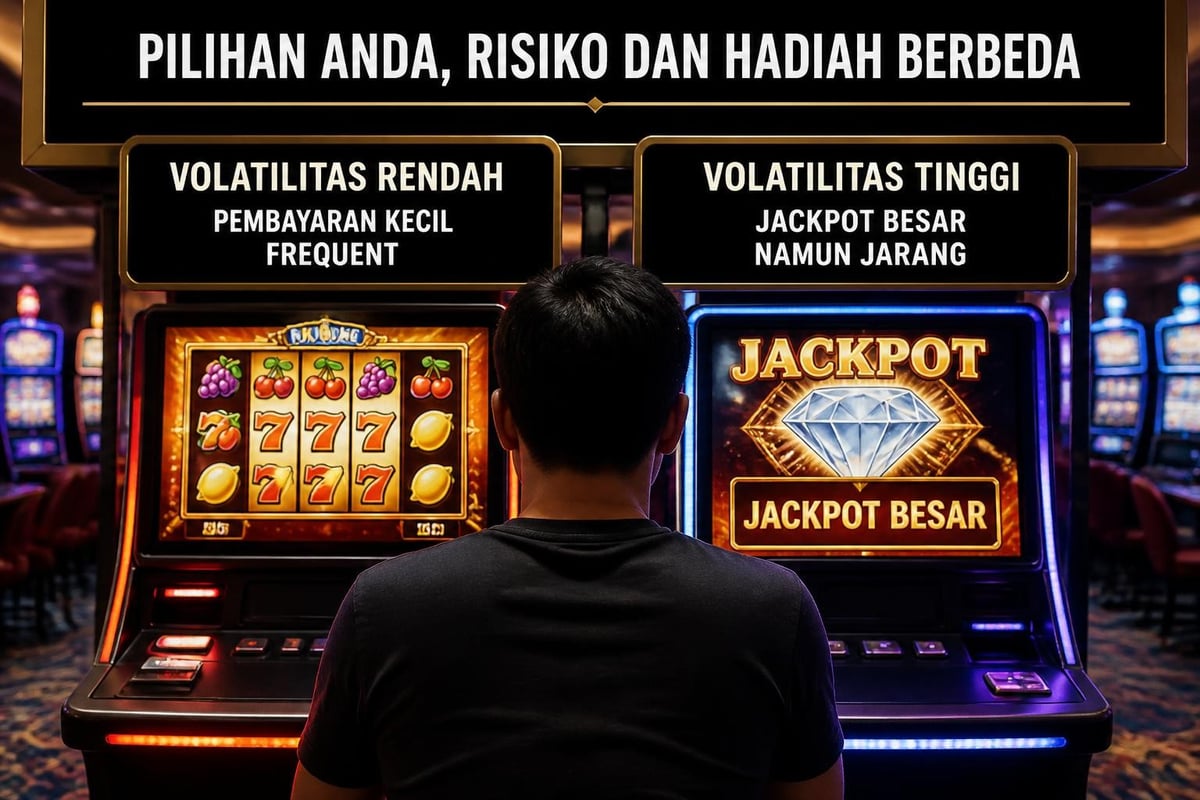 Konsep volatilitas slot