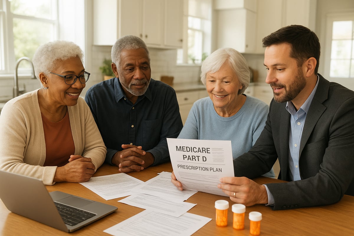 Medicare Part D Prescription Plans Guide for 2026 1 Understanding Medicare Part D Prescription Plans