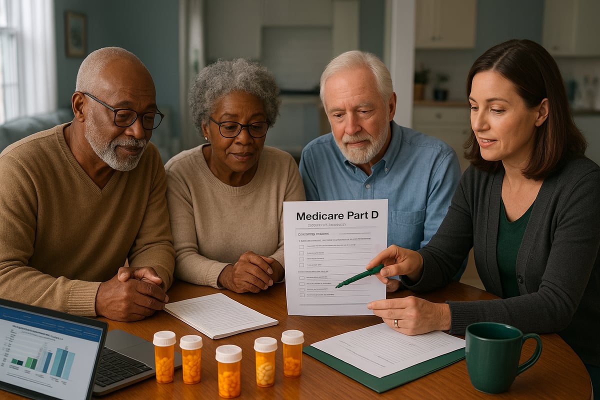 Medicare Part D Prescription Plans Guide for 2026 3 Step-by-Step Guide: Enrolling in a Medicare Part D Plan for 2026