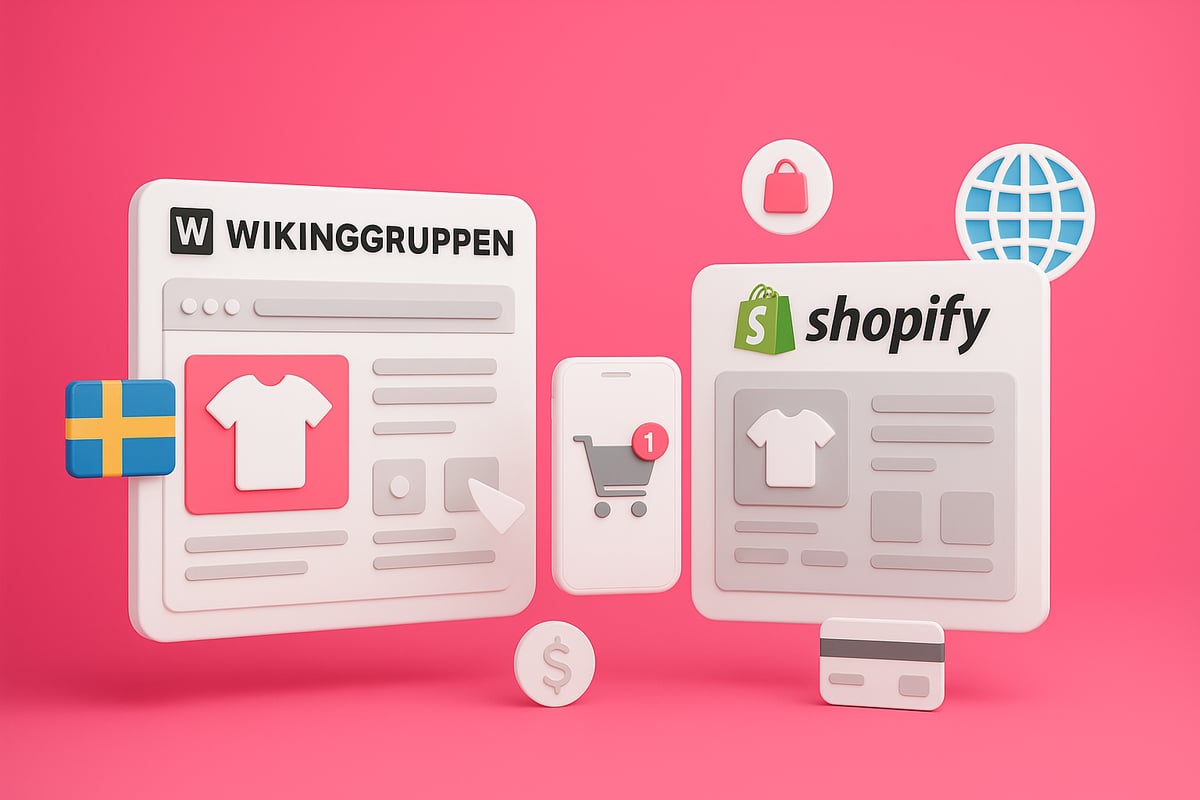 Varför Byta från Wikinggruppen till Shopify?