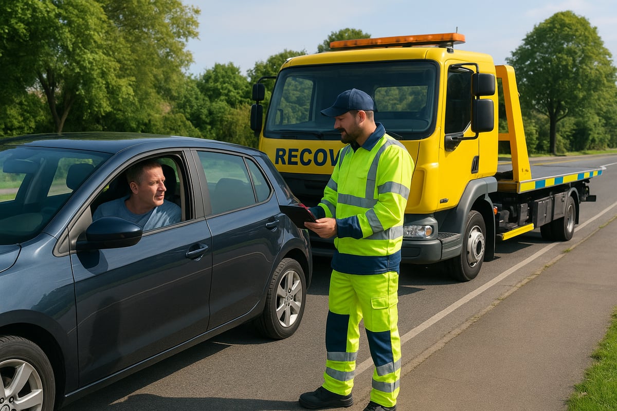 What to Expect During a Recovery Callout