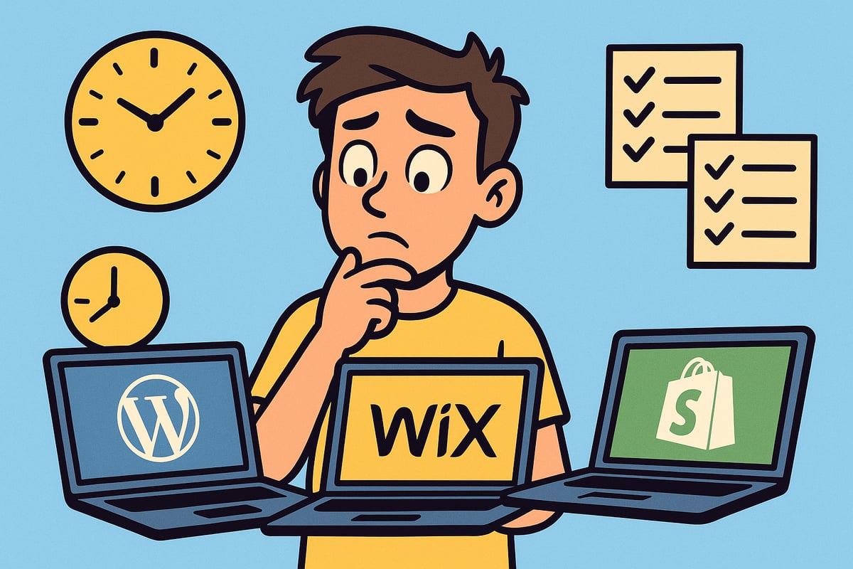 Stap 1: De Juiste Website Bouwer Kiezen