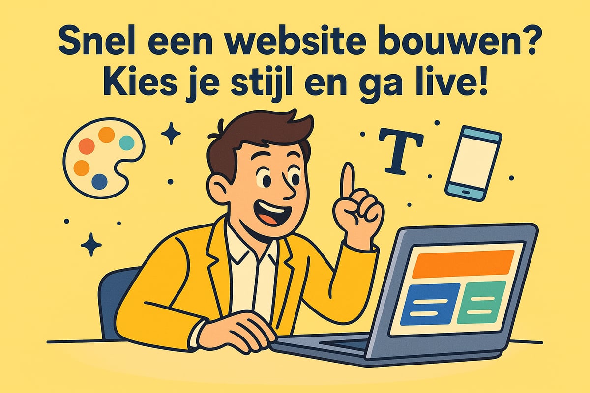 Stap 2: Website Ontwerp En Gebruikerservaring
