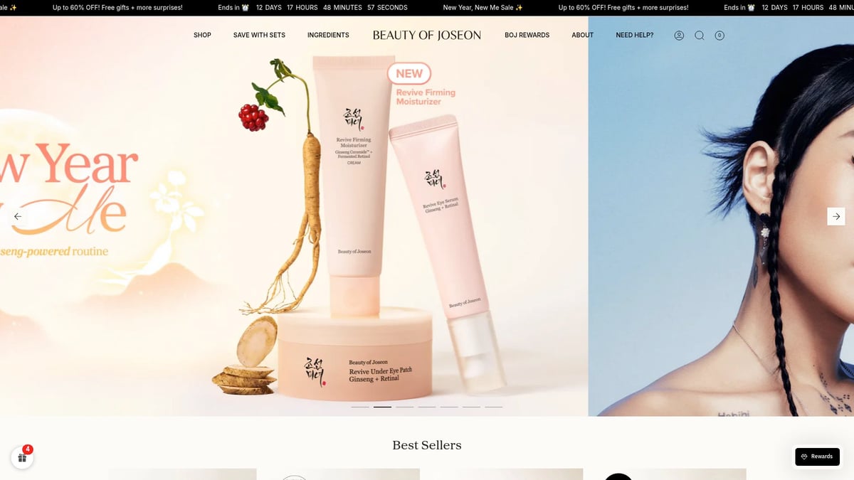 9 Essential Korean Shop Beauty Finds for Glowing Skin in 2026 - 3. Beauty of Joseon Glow Serum: Propolis + Niacinamide