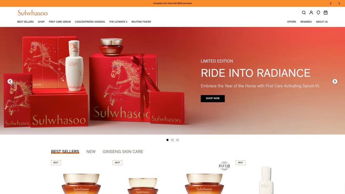 9 Essential Korean Shop Beauty Finds for Glowing Skin in 2026 - 5. Sulwhasoo First Care Activating Serum VI