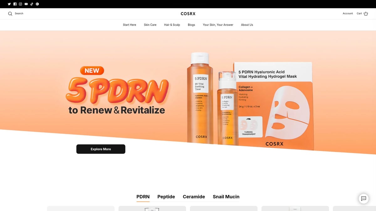 9 Essential Korean Shop Beauty Finds for Glowing Skin in 2026 - 6. COSRX Advanced Snail 96 Mucin Power Essence