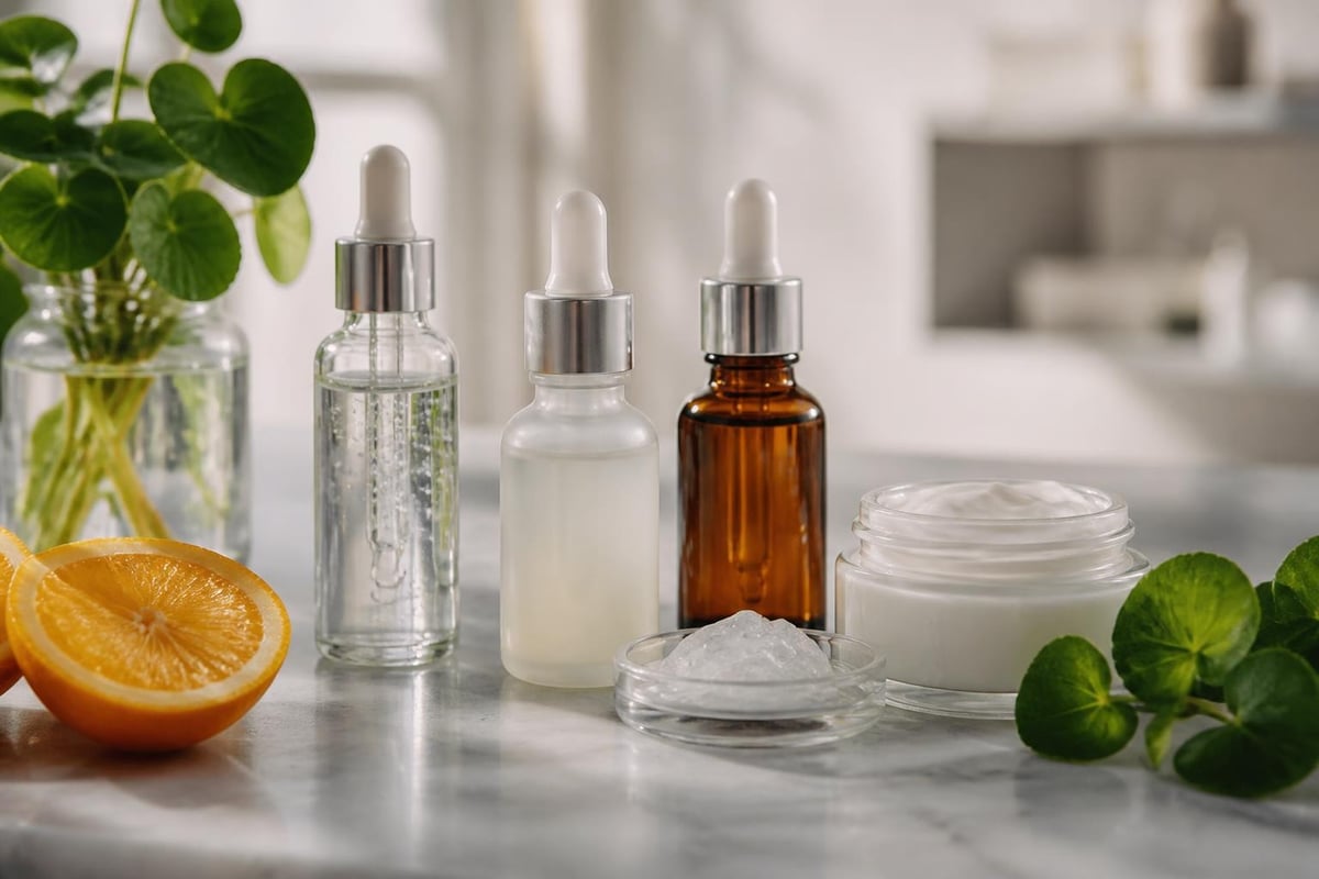 K-beauty ingredient categories