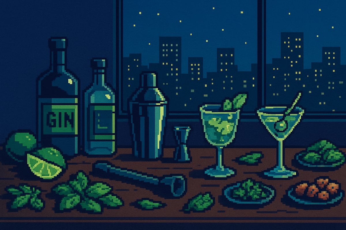 Consigli Pratici per Preparare Gin Cocktail a Casa