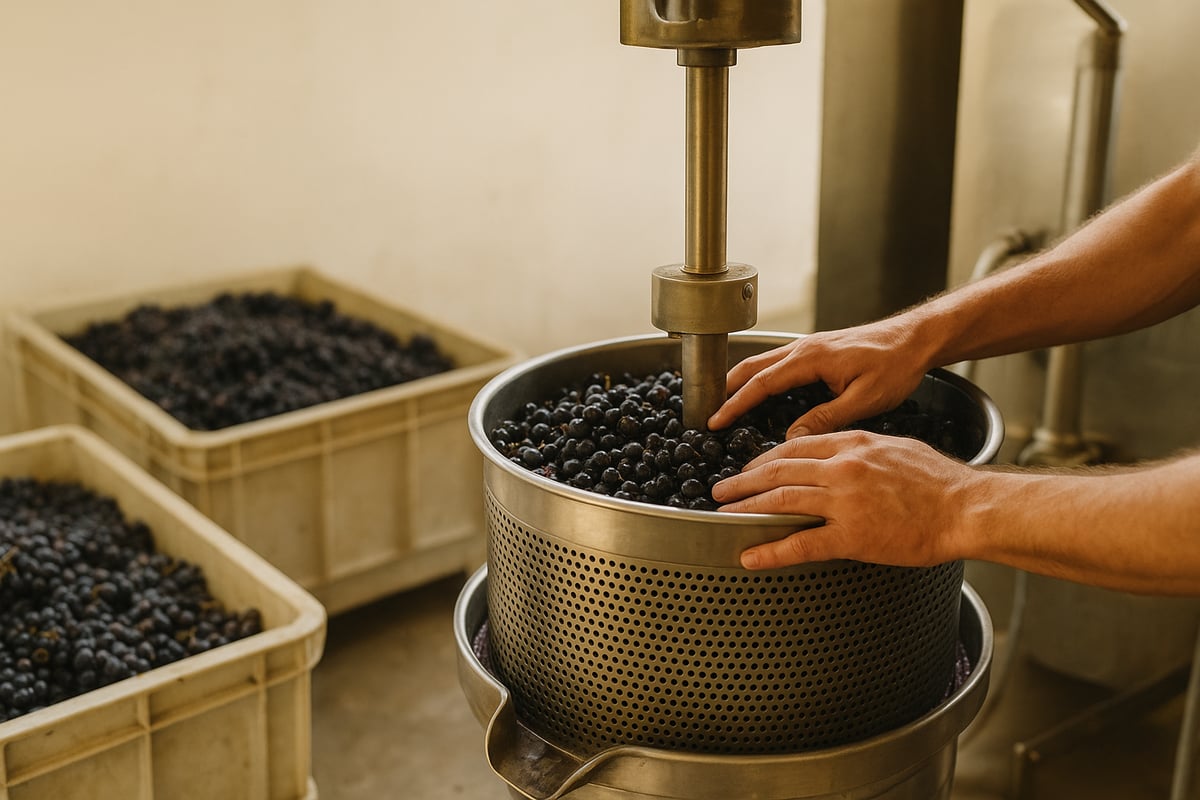 From Grapes to Wine: The Winemaking Process
