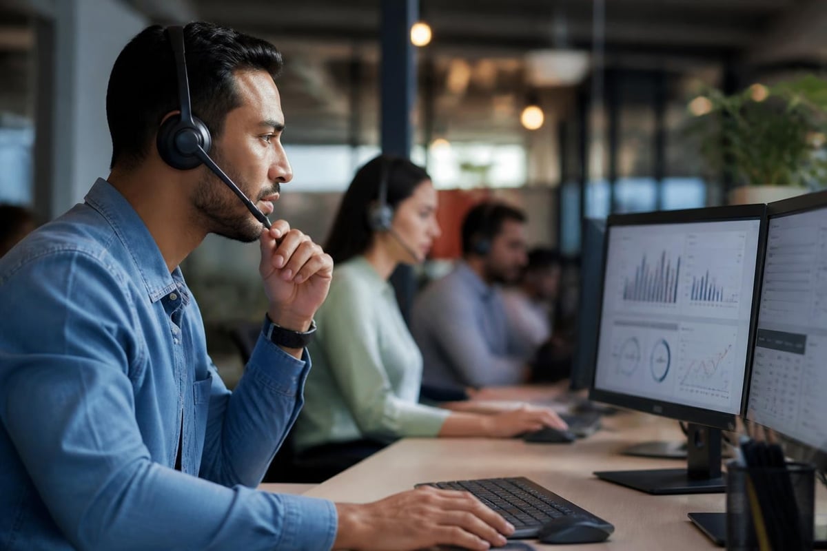 Call center technology integration