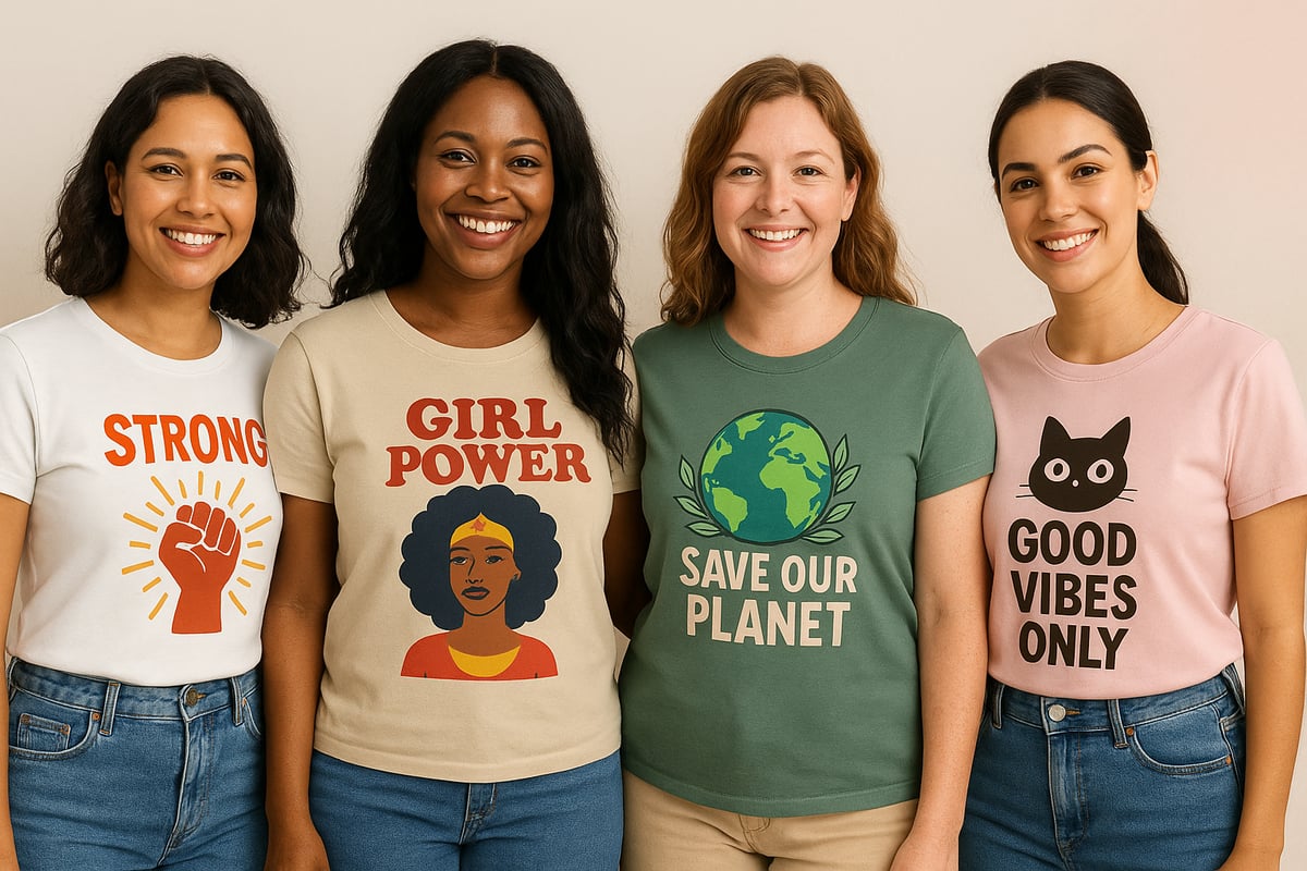 The Evolution of T-Shirt Printing for Women