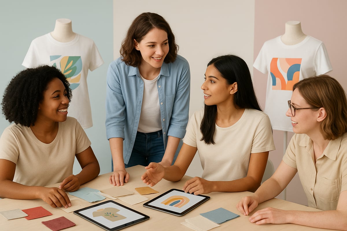 Step-by-Step Guide: How to Print the Perfect Women’s T-Shirt