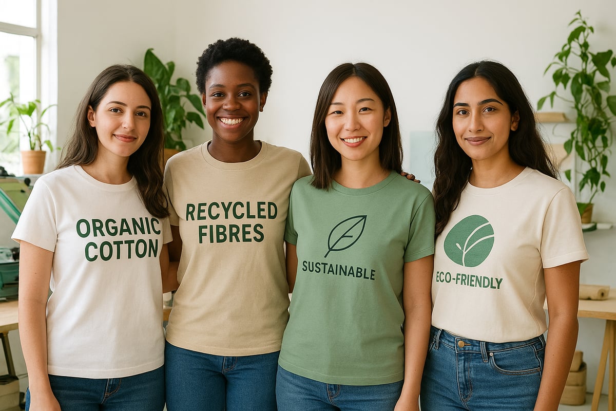 Sustainability and Ethical Considerations in Women’s T-Shirt Printing