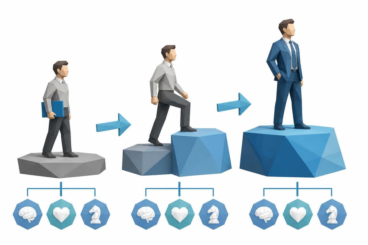 High potential leadership development pathway