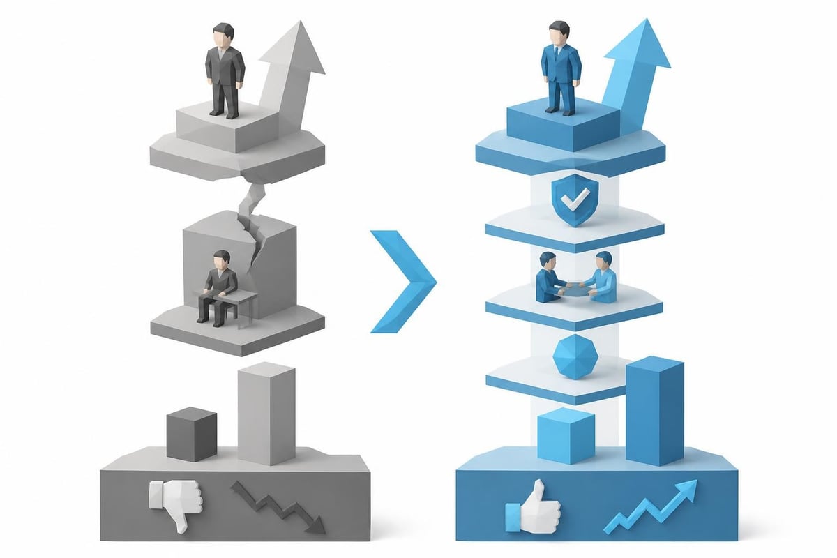 Leadership development timeline comparison