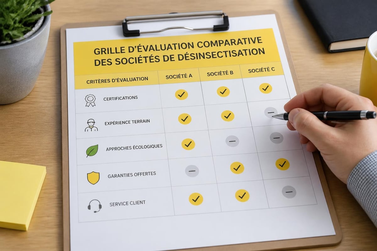 Évaluation des critères de qualité