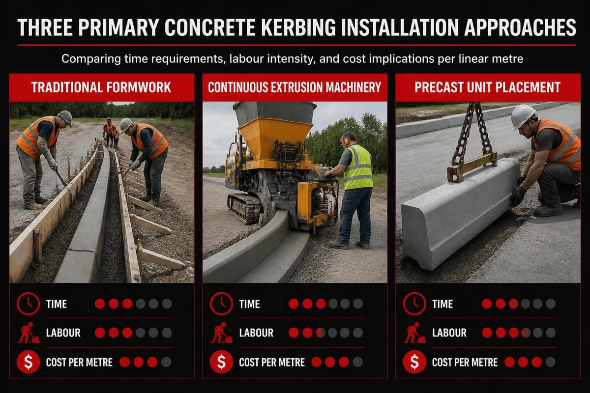 Installation methods comparison