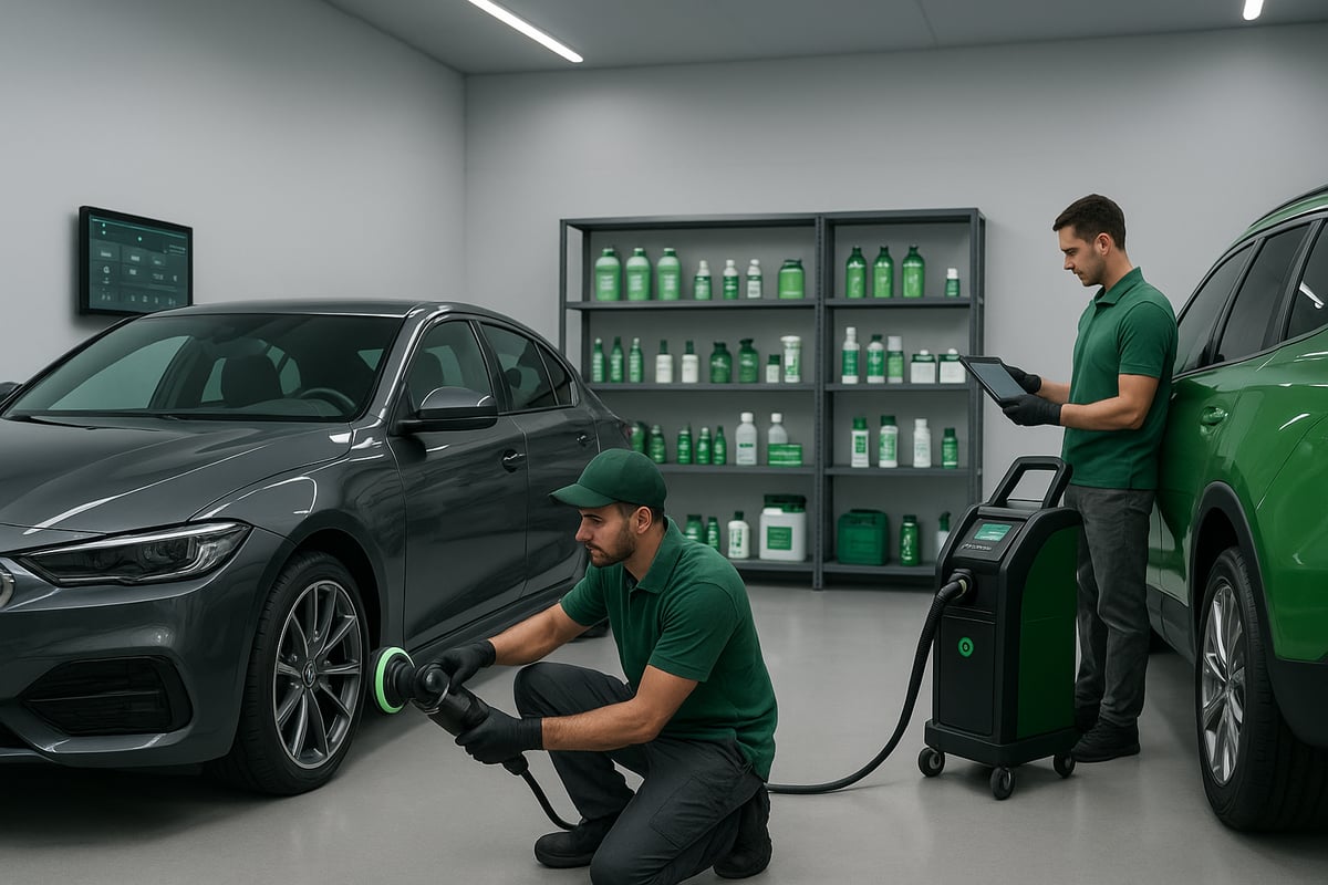 Tendências e Inovações em Detalhe Automotivo para 2026