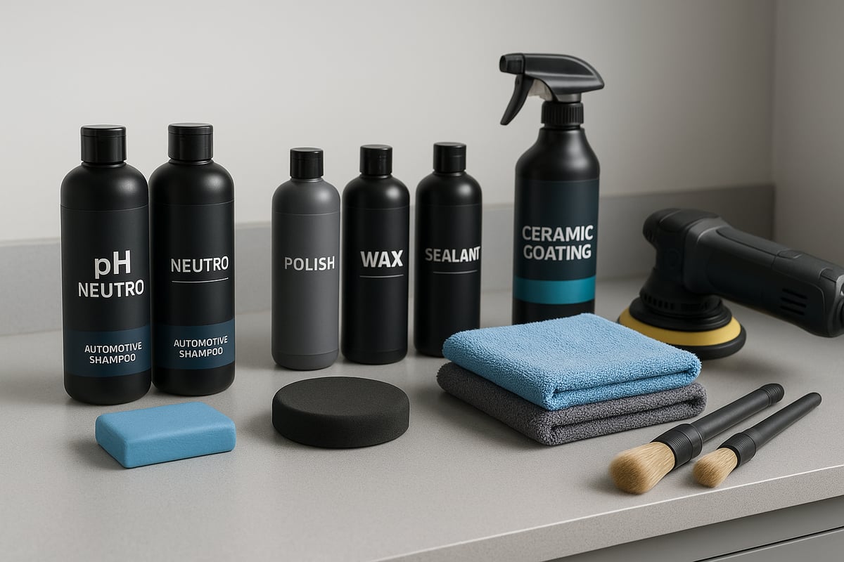 Produtos e Equipamentos Indispensáveis para Detalhe Carro em 2026
