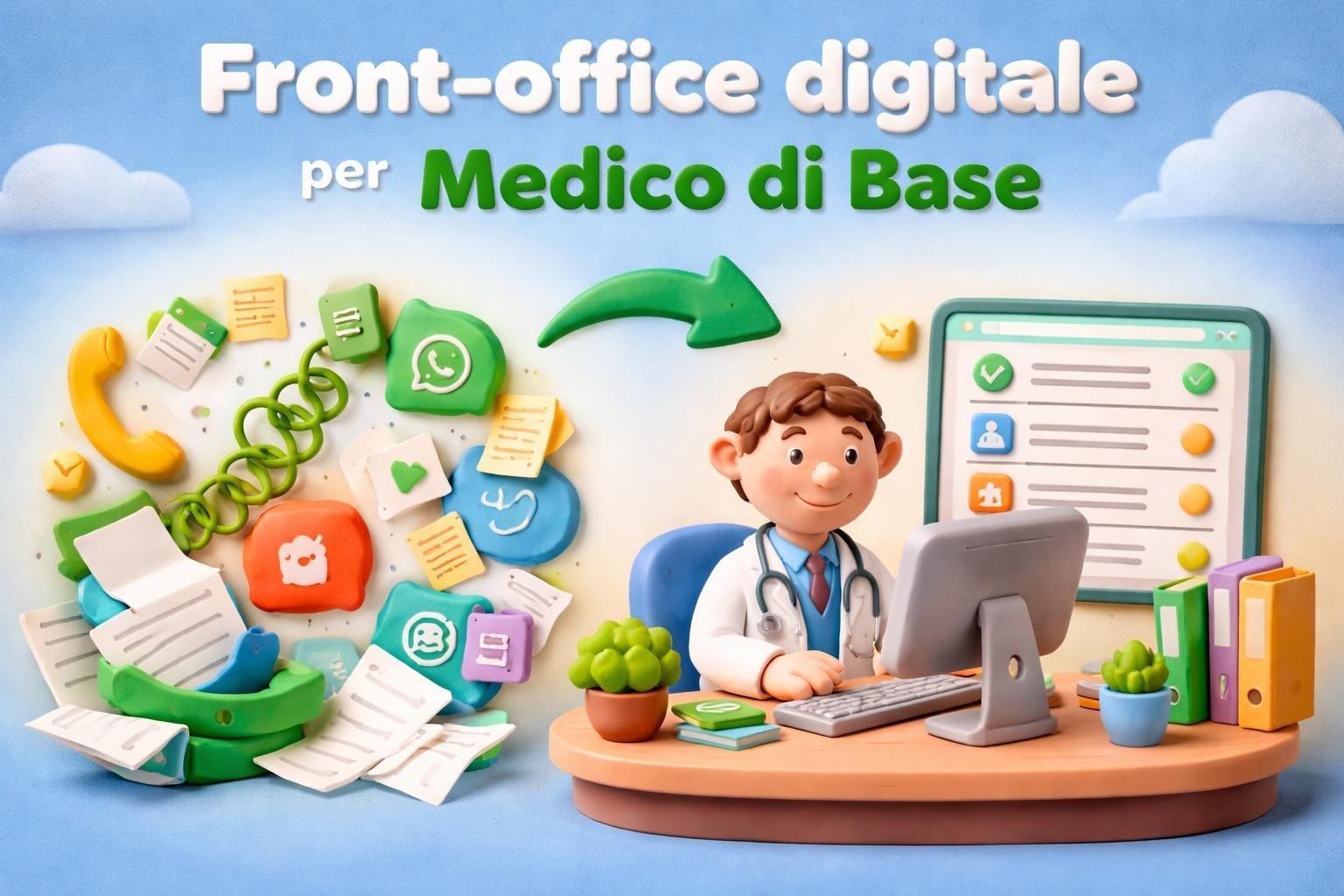 Piattaforma Medici Online: Front-Office Digitale